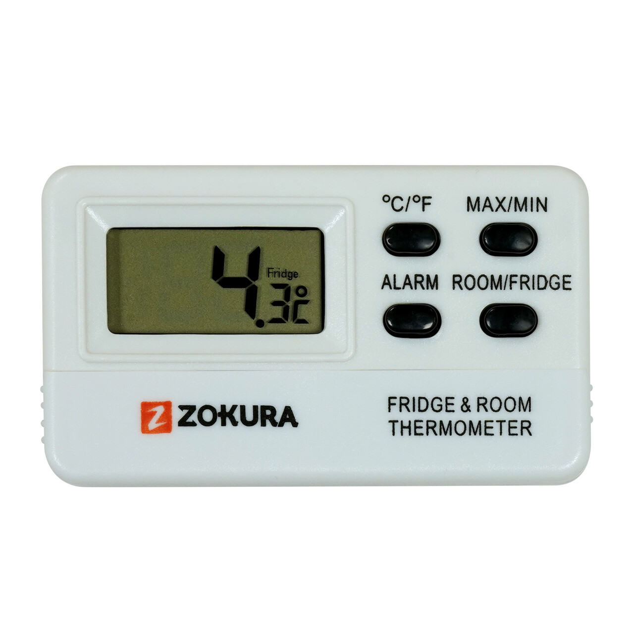 Termometru digital pentru frigider/congelator si camera - Zokura - imagine 6
